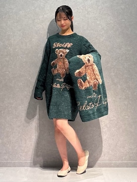 「アイテム（ルームウェア/パジャマ）」を使った、gelato piqueさん（レディース・160cm）の冬コーディネート