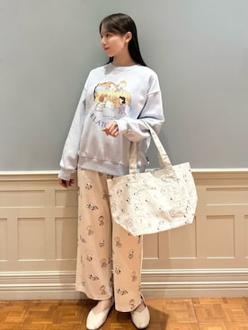 「アイテム（ママ＆ベビー）」を使った、gelato piqueさん（レディース・161cm）の秋コーディネート