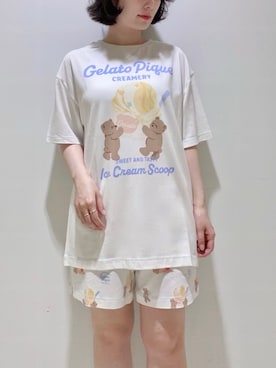 「カップル」｜gelato piqueさん（レディース・155cm）の春コーディネート