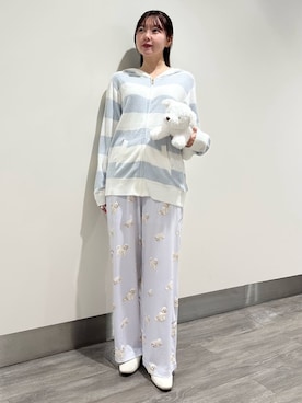 「アイテム（雑貨/ホビー、ホワイト系）」を使った、gelato piqueさん（レディース・158cm）の夏コーディネート