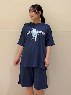 「らくちん」｜gelato piqueさん（レディース・158cm）の春コーディネート