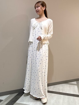 「アイテム（ルームウェア）」を使った、gelato piqueさん（レディース・158cm）の夏コーディネート
