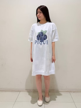 「らくちん」｜gelato piqueさん（レディース・151cm）の春コーディネート