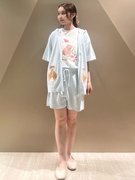 「らくちん」｜gelato piqueさん（レディース・150cm）の春コーディネート