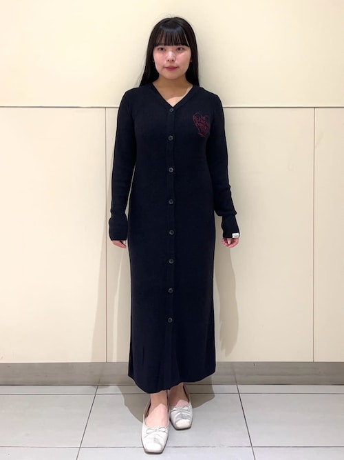 JOEL ROBUCHONスムーズィーシルク　前開き　ワンピース gelato pique｜【JOEL ROBUCHON】スムーズィーシルク前開き