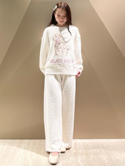 ベビモコロングパンツ（ルームウェア/パジャマ）｜gelato pique