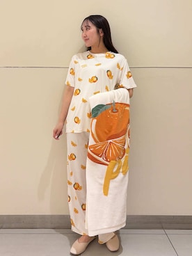 「らくちん」｜gelato piqueさん（レディース・158cm）の春コーディネート
