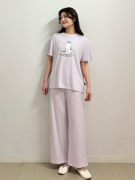 「カップル」｜gelato piqueさん（レディース・164cm）の春コーディネート