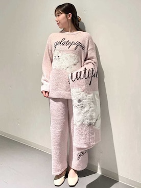 「アイテム（インテリア）」を使った、gelato piqueさん（レディース・164cm）の秋コーディネート