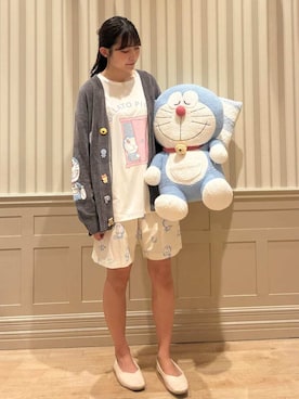「アイテム（ルームウェア）」を使った、gelato piqueさん（レディース・160cm）の夏コーディネート