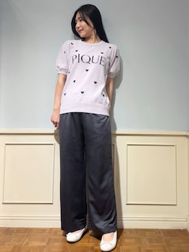 「ハート」｜gelato piqueさん（レディース・158cm）の夏コーディネート