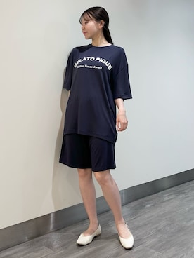 「マニッシュ」｜gelato piqueさん（レディース・158cm）の夏コーディネート