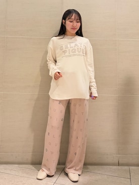 gelato piqueさん（レディース・158cm）の冬コーディネート