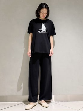 「カップル」｜gelato piqueさん（レディース・168cm）の春コーディネート