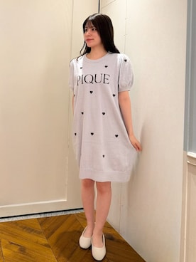 「ハート」｜gelato piqueさん（レディース・151cm）の夏コーディネート