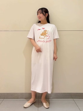 「カップル」｜gelato piqueさん（レディース・158cm）の春コーディネート