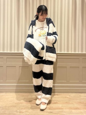 「アイテム（インテリア）」を使った、gelato piqueさん（レディース・160cm）の秋コーディネート