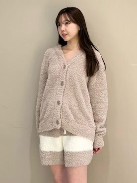 「アイテム（ルームウェア）」を使った、gelato piqueさん（レディース・158cm）の秋コーディネート