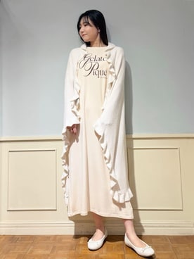 「アイテム（ルームウェア）」を使った、gelato piqueさん（レディース・158cm）の春コーディネート