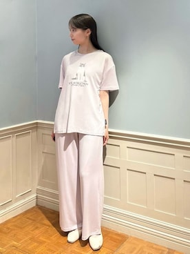 「カップル」｜gelato piqueさん（レディース・161cm）の春コーディネート