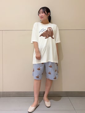 「アニマル」｜gelato piqueさん（レディース・158cm）の春コーディネート