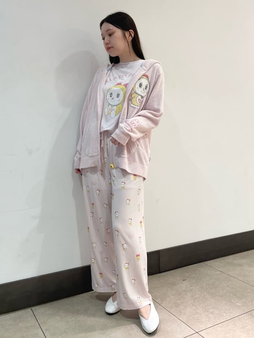 ドラえもん】【レディース】ジャガードパーカ（ルームウェア