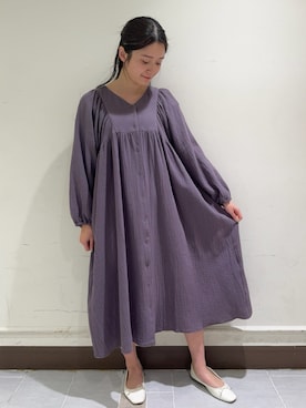 「アイテム（ルームウェア）」を使った、gelato piqueさん（レディース・160cm）の春コーディネート
