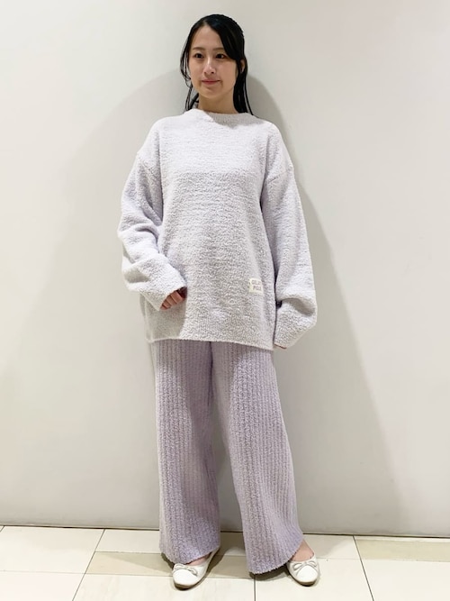 セール】カラフルパウダープルオーバー＆ベビモコリブロングパンツ