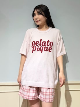 「冷感」｜gelato piqueさん（レディース・158cm）の夏コーディネート