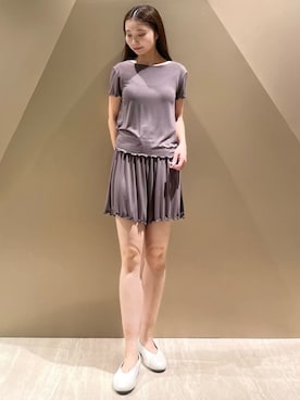 「冷感」｜gelato piqueさん（レディース・150cm）の秋コーディネート