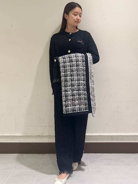 「アイテム（インテリア）」を使った、gelato piqueさん（レディース・160cm）の秋コーディネート