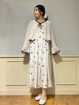 「アイテム（ルームウェア）」を使った、gelato piqueさん（レディース・158cm）の夏コーディネート