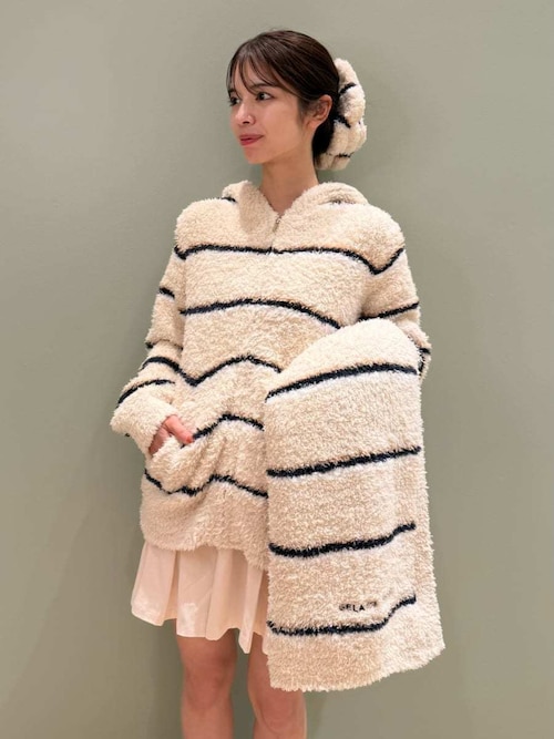 【完売・終売】ダッフィー＆フレンズ ジェラートピケ 半袖OP ／ シュシュ 完売・終売】ダッフィー＆フレンズ ジェラートピケ 半袖OP ／ シュシュ