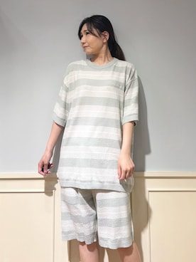 「マニッシュ」｜gelato piqueさん（レディース・158cm）の春コーディネート
