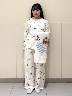 「アイテム（インテリア）」を使った、gelato piqueさん（レディース・155cm）の秋コーディネート
