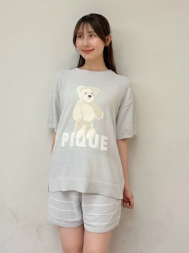 「プルオーバー」｜gelato piqueさん（レディース・165cm）の夏コーディネート