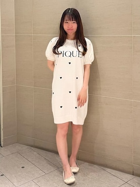 「ハート」｜gelato piqueさん（レディース・156cm）の夏コーディネート