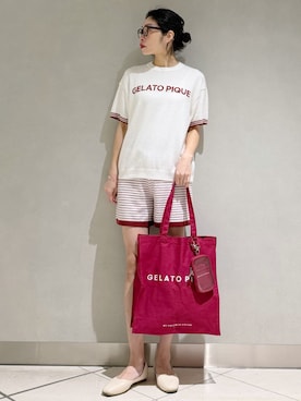 gelato piqueさん（レディース・168cm）の冬コーディネート