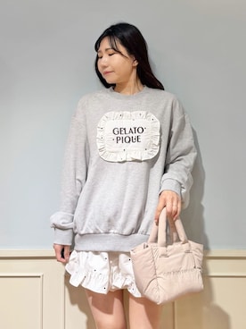 gelato piqueさん（レディース・158cm）の冬コーディネート