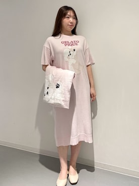 gelato piqueさん（レディース・162cm）の春コーディネート