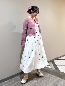 「アイテム（ルームウェア/パジャマ）」を使った、gelato piqueさん（レディース・165cm）の夏コーディネート