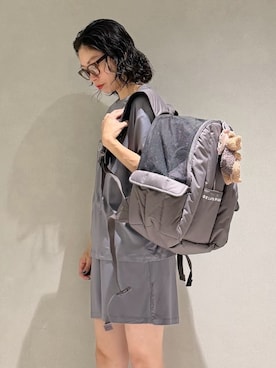「マニッシュ」｜gelato piqueさん（レディース・168cm）の夏コーディネート