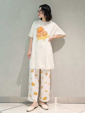 「らくちん」｜gelato piqueさん（レディース・168cm）の春コーディネート