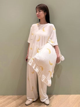 「らくちん」｜gelato piqueさん（レディース・156cm）の秋コーディネート