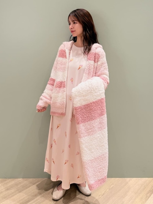 ジェラートランダムボーダーブランケット（ブランケット）｜gelato