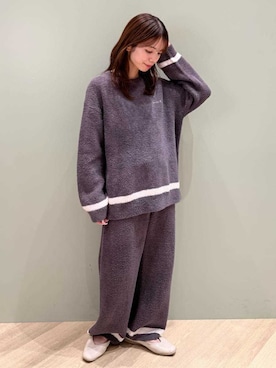 gelato pique（ジェラートピケ）の「【JUNIOR】ダイナソー柄ロング