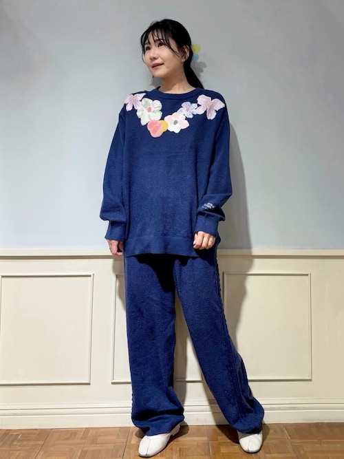 kansai yamamoto】【メンズ】スムーズィージャガードロングパンツ