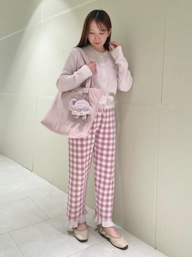 gelato piqueさん（レディース・154cm）の春コーディネート