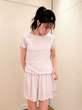 「冷感」｜gelato piqueさん（レディース・151cm）の夏コーディネート