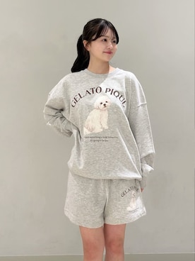 「カップル」｜gelato piqueさん（レディース・148cm）の夏コーディネート